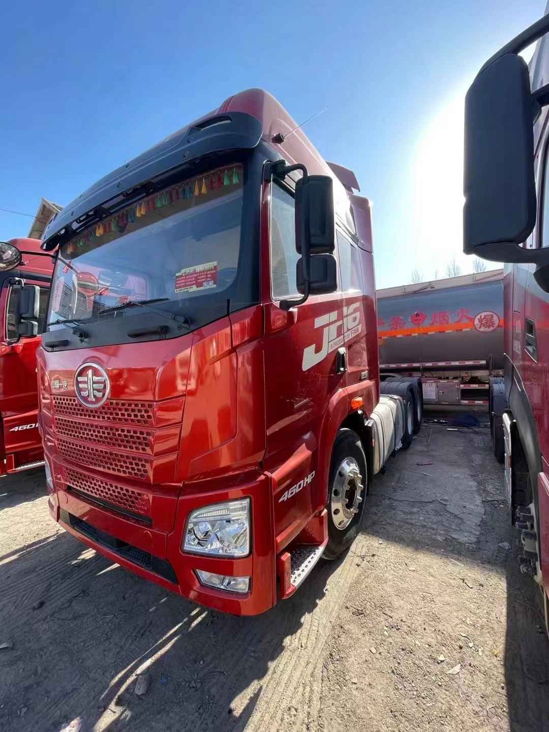 二手解放jh6牵引车