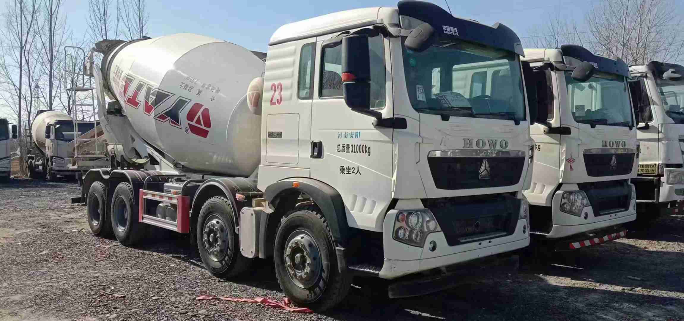 二手水泥搅拌车