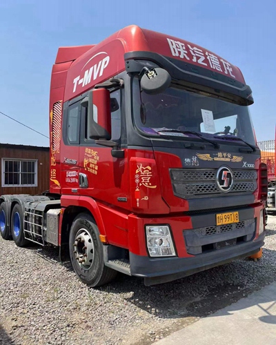 二手德龙X3000牵引车