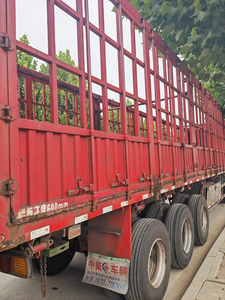 梁山二手挂车