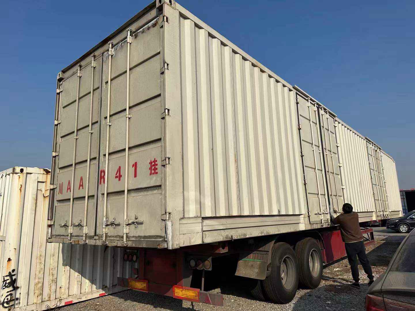 梁山二手挂车