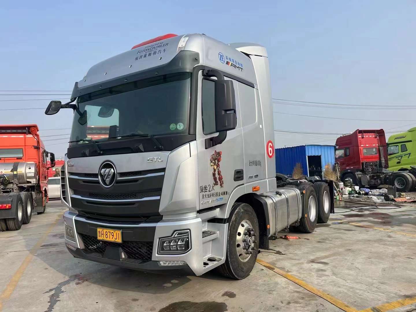 梁山二手货车