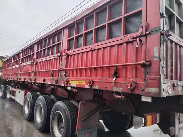 梁山二手挂车